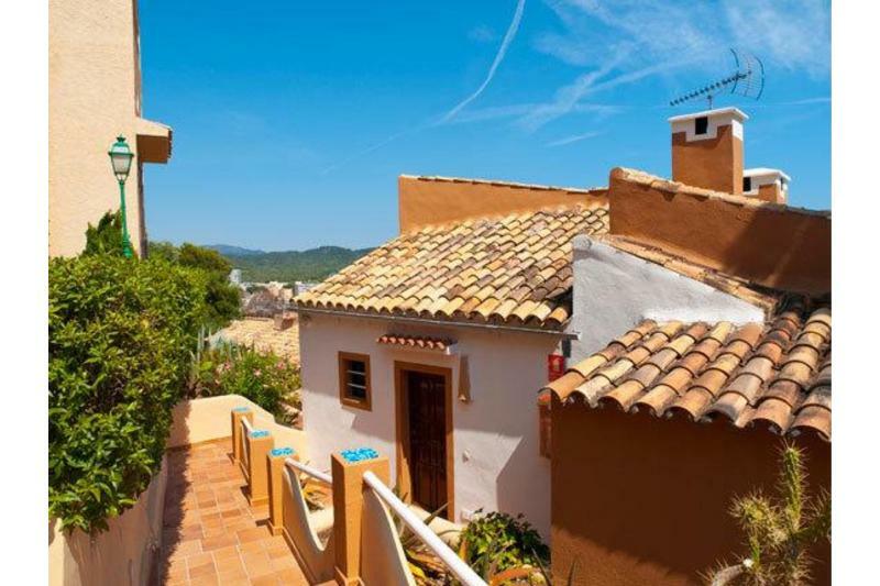 Ferienwohnung Aldea 2 Cala Fornells Peguera Exterior foto